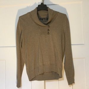 Brown Collar Sweater